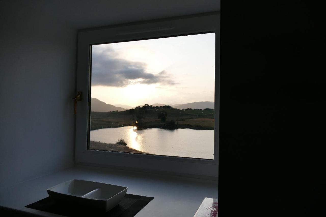 The Annexe At Loch View Farm Apartment Crieff Ngoại thất bức ảnh