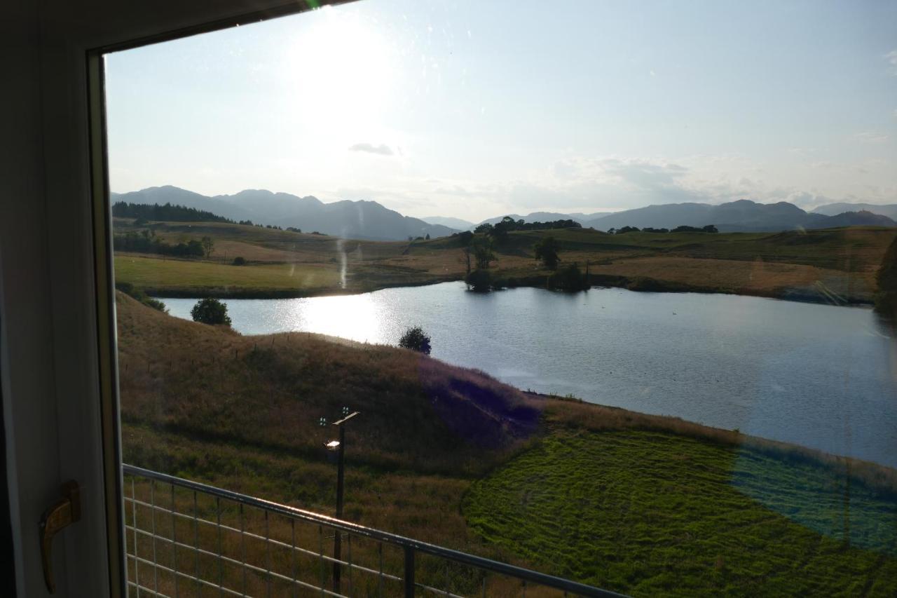 The Annexe At Loch View Farm Apartment Crieff Ngoại thất bức ảnh