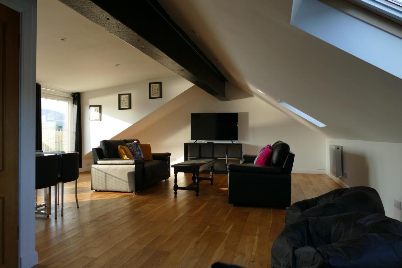The Annexe At Loch View Farm Apartment Crieff Ngoại thất bức ảnh