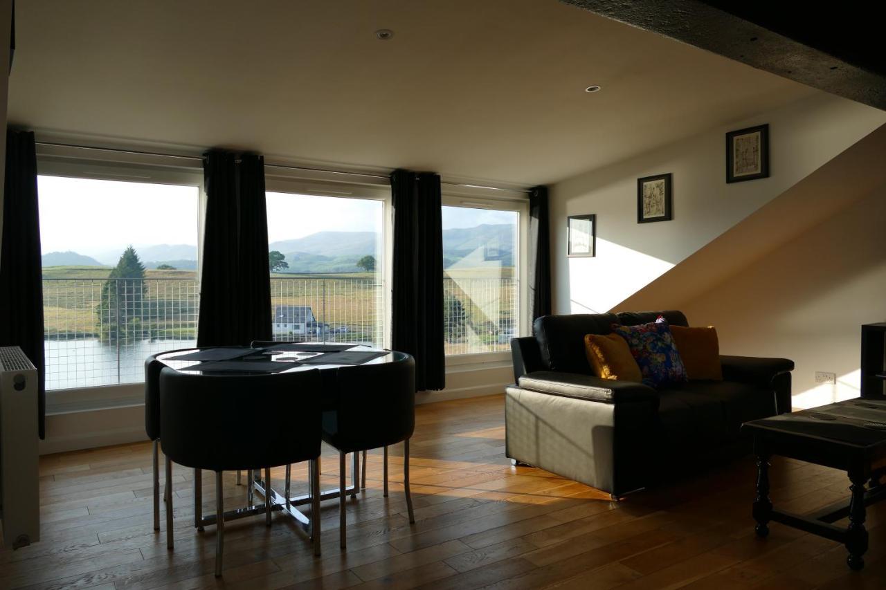 The Annexe At Loch View Farm Apartment Crieff Ngoại thất bức ảnh
